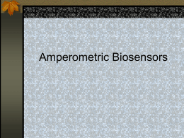 Amperometric Biosensors