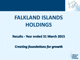 Falkland Islands Holdings plc