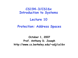 Lecture 1: Course Introduction and Overview