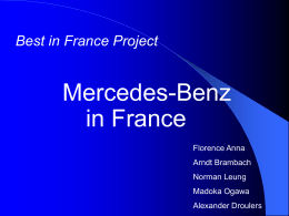 Mercedes Benz - 2005