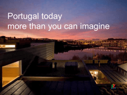 Portugal Power Point Presentation