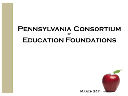 Mid-Atlantic Consortium of Education Foundations