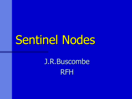 Sentinel Nodes