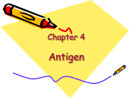 Chapter 2 Antigen