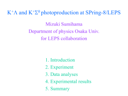 K+L and K+S0 photproduction at Spring