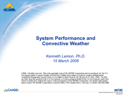 Analysis of Delays, Weather, and Operations for Summer 2005