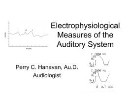 Electrophysiological