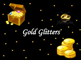Gold Glitters - Navia Markets Ltd