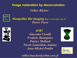 A new tool for imaging at the IFR3 (IGH/CCIPE/CRIC): Image