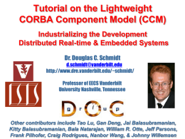 Overview of the CORBA Component Model (CCM)