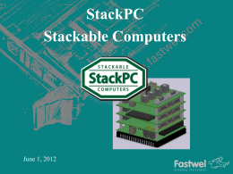 Слайд 1 - StackPC