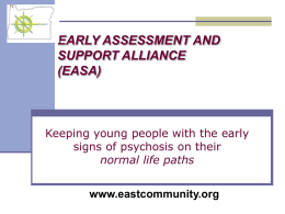 EAST STRATEGIC PARTNERS - EASA | Early Assessment and