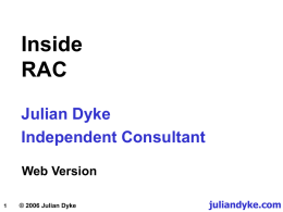 Inside RAC - Julian Dyke