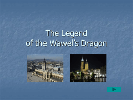 The Legend of the Wawel’s Dragon