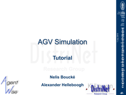 AGV Simulation