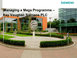 Siemens in the UK - The Forum for Expatriate Management
