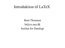 DAT5 presentation 11/10 2000