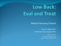 (Non) Cutting Edge Interventions