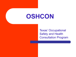 OSHCON - STEPS Network
