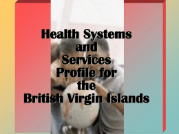 British Virgin Islands SUMMARY