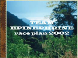 TEAM EPINEPHRINE - Team Sole // Home