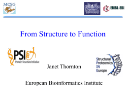 PPT - European Bioinformatics Institute