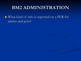 BM2 ADMINISTRATION - This is an UNOFFICIAL site and is not