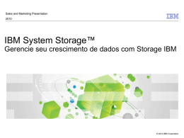 IBM System Storage™ DS3500 Express