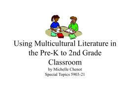 Using Multicultural Literature in the Pre