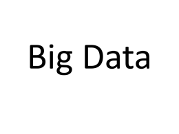 Big Data - AGH University of Science and Technology