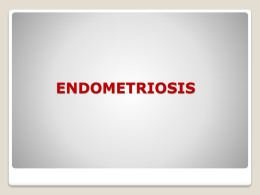 DEFINITION The presence of endometrial tissue outside the