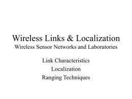 wsn-labs-localization