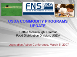 Biosecurity Guidelines for School Food Service