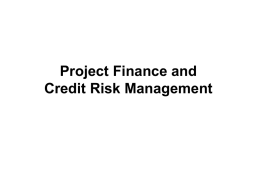 PowerPoint Presentation - Explicit Deposit Insurance?
