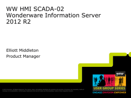 Wonderware Information Server 2012 R2 (5.0)