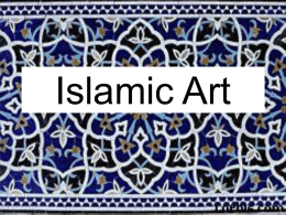 Islamic Art - Montgomery Township School District