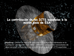 Diapositiva 1 - Isaac Newton Group of Telescopes