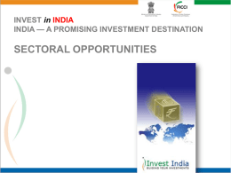 3 Sectoral Slides - India in South Africa