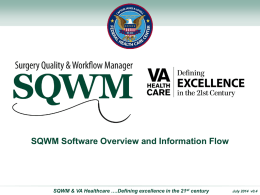Surgery Quality and Workflow Manager