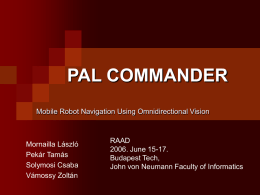 PAL-Commander
