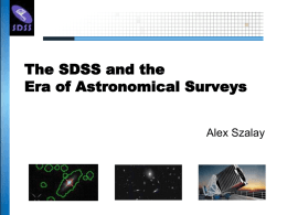 Sloan Digital Sky Survey - Theoretical High