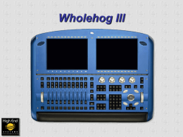 Wholehog III