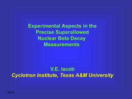 Phys1401 - Texas A&M University