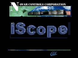 Novar iScope - Welcome to HVAC Digital We offer Systems