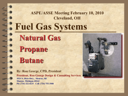 Fuel Gas Systems - ASSE International