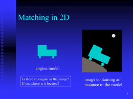 Matching in 2D