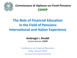 Pension awareness, enrolment, and auto