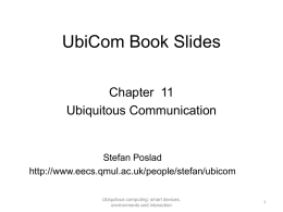 UbiCom Book Figures - Queen Mary University of London