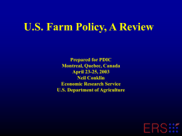 Farm Security and Rural Investment Act of 2002