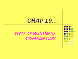 CHAP 19…. - SGC Business